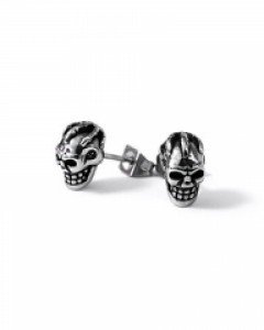 [iEarring 3호] 해골 귀걸이