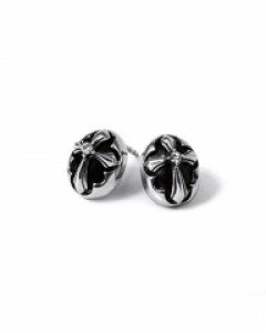 [iEarring 4호] 십자가 방패 귀걸이