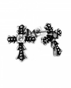 [iEarring 17호] 십자가 귀걸이