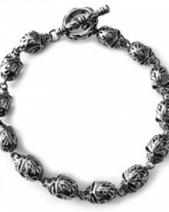 [iBracelet 16호] 유니크 해골 팔찌