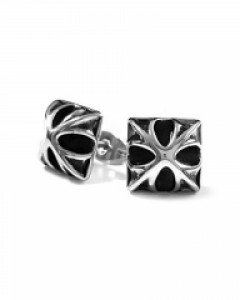 [iEarring 30호] 스퀘어 입체 귀걸이