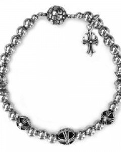 [iBracelet 25호] 핸드메이드 메탈 구슬 팔찌