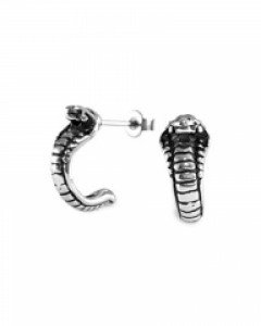 [iEarring 36호] 코브라 귀걸이