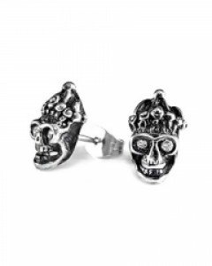 [iEarring 37호] 해적 해골 귀걸이