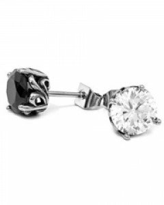 [iEarring 44호] 고딕 프레임 큐빅 귀걸이