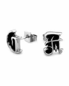 [iEarring 59호] C R 문자 귀걸이 세트