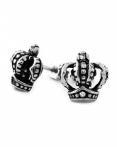 [iEarring 64호] 입체적인 왕관 귀걸이