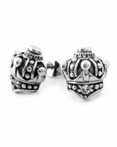 [iEarring 65호] 엔틱 왕관 귀걸이