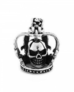 [iNecklace 46호] 왕관 해골 목걸이