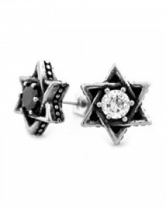 [iEarring 76호] 마법진 별 귀걸이