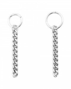 [iPiercing 157호] 원터치 세그먼트링 체인 피어싱