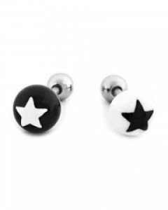 [iPiercing 164호] 베이직 별 바벨 피어싱