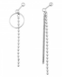 [iPiercing 352호] 슬림 롱 체인 드롭 피어싱