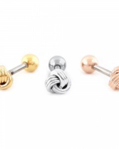 [GJ2] 매듭 미니 피어싱