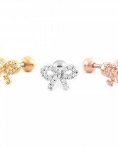 [GJ106] 오리지널 리본 피어싱