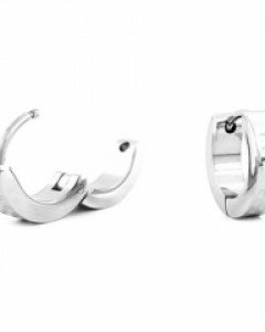 [iPiercing 389호] 체크 각인 원터치 피어싱