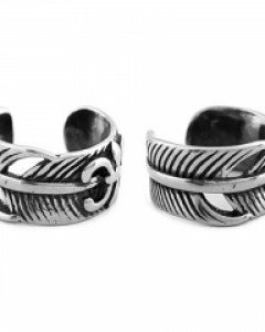 [iCuff 33호] 클래식 깃털 이어커프