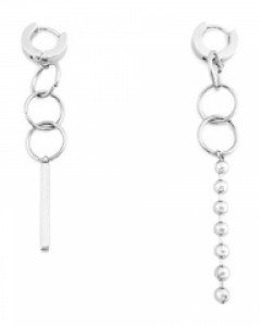 [iPiercing 399호] 스틱 체인 드롭 원터치 피어싱