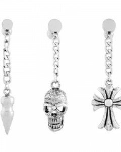 [AT1] 간지 드롭 피어싱