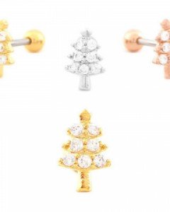 [AT53] 크리스마스 트리 피어싱