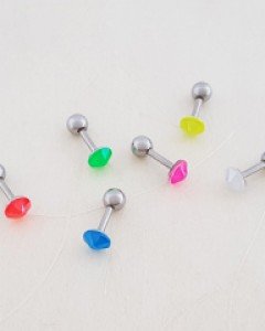 [GJ133] 컬러 스톤 피어싱