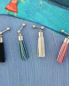 [MP42] 태슬 드롭 피어싱