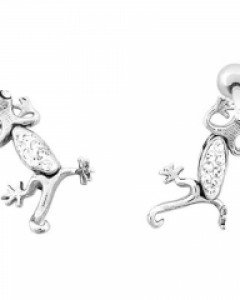 [iPiercing 437호] 리얼 도마뱀 피어싱