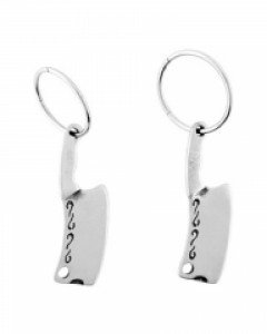 [iPiercing 439호] 중식칼 원터치 세그먼트링 피어싱