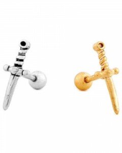 [iPiercing 448호] 단검 피어싱