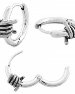 [iPiercing 455호] 매듭 훼이크 원터치 링피어싱