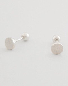 [BD19] 실버925 미니 원형 피어싱