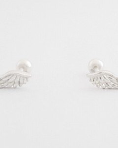 [BD54] 실버925 미니 날개 피어싱