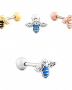 [GJ180] 미니 꿀벌 피어싱