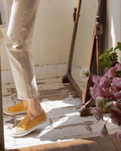 어네스트 돈피 밴드쿠션 슈즈