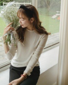 앨리스 벨벳 리본 헤어밴드