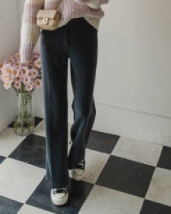 MADE PREMIUM 띠어리라인 모달스판 밴드 통팬츠[size:S(55),M(66),L(77)]