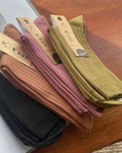 데일리 쫀쫀 골지 양말