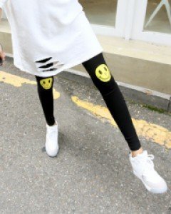 Smile Printing Leggings #82332