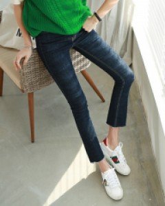 스에르 로레인 부츠컷 데님 #73437