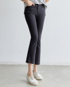센고 데일리 부츠컷 9부 팬츠 #73596