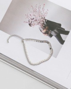 펠리시 체인 발찌#84690