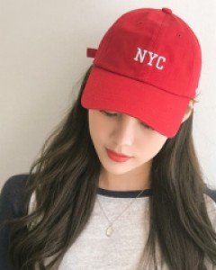 NYC 자수 볼캡 #84783