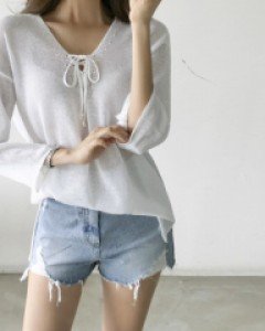 아일렛 썸머 니트#105910