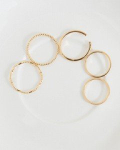 트임 실링 반지 5set #85005