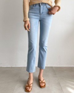 연청 스트레이트핏 밴딩 진 #75233사이즈 S-3XL구매가능