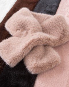 포근 에코퍼 머플러 #85905