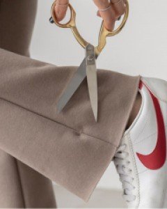 착한바지66탄 / 수선비가 아까워 판타롱 기모팬츠 #75571