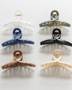 와이 헤어 집게핀 #86042