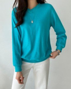 브이 시보리 맨투맨 #108097