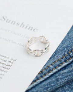 데일리 호른 실버링 #86091